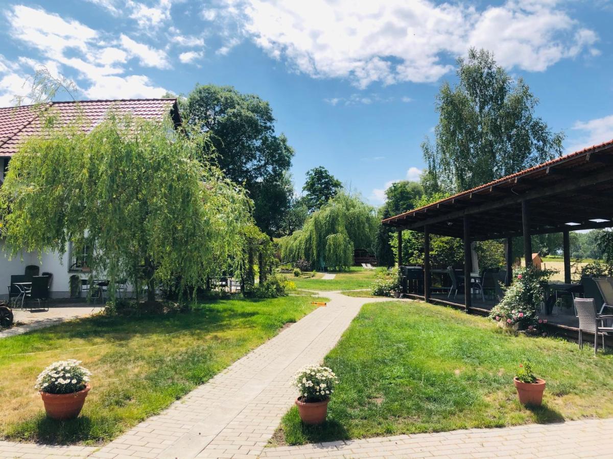 Hotel Weiße Mühle Breitenworbis Exterior foto