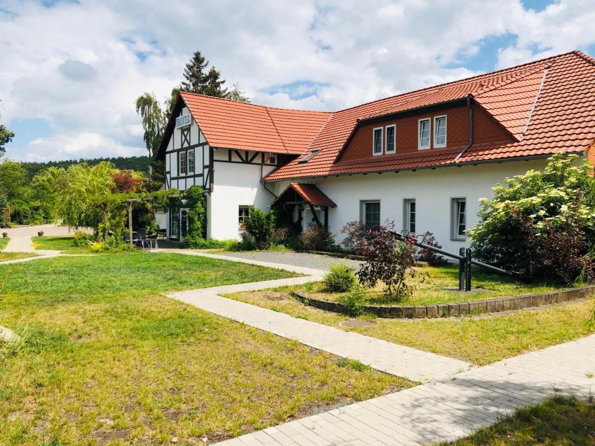 Hotel Weiße Mühle Breitenworbis Exterior foto