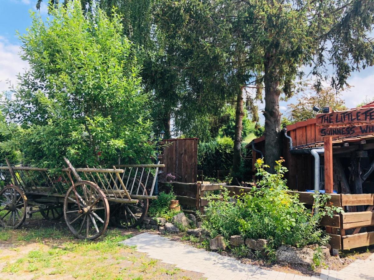 Hotel Weiße Mühle Breitenworbis Exterior foto